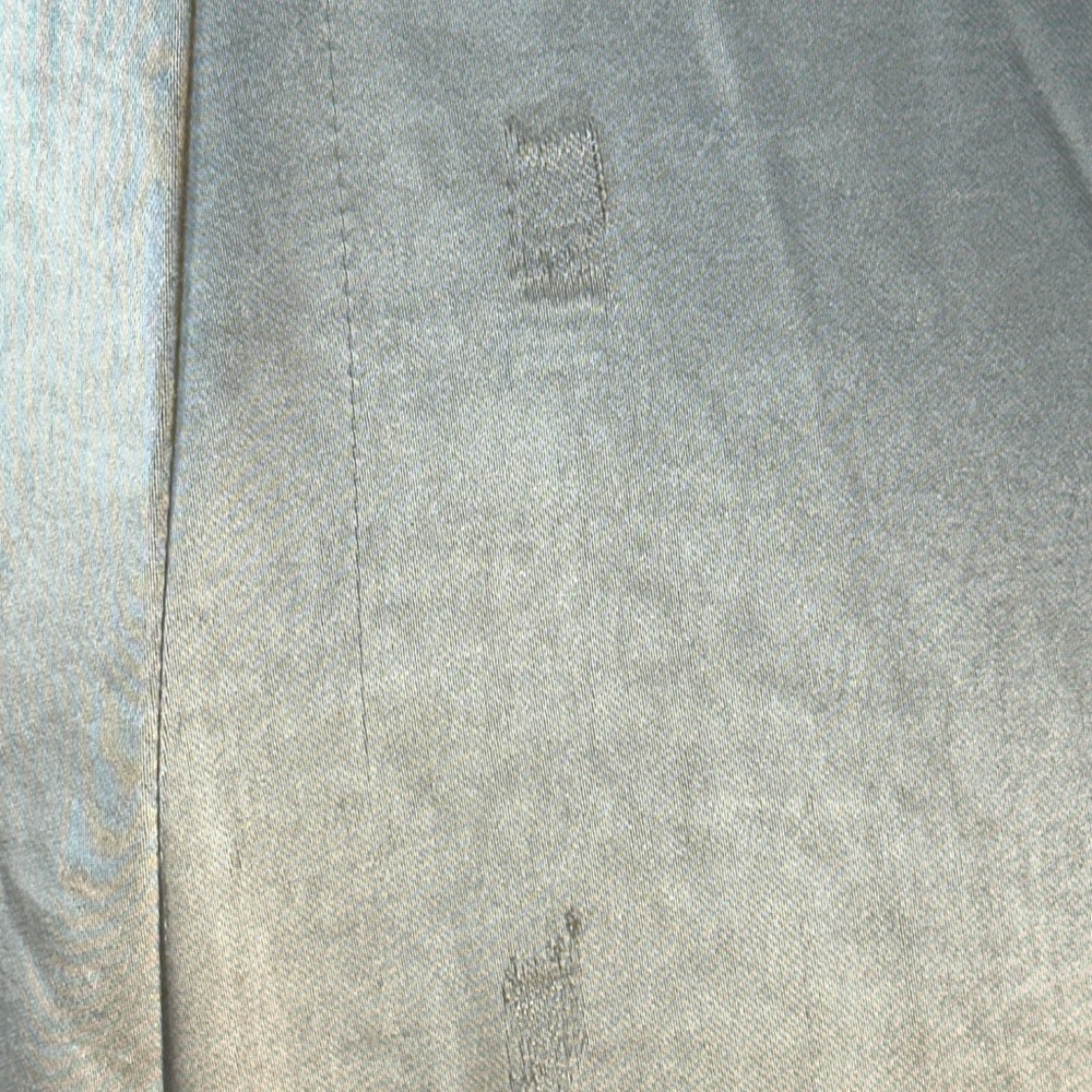 Lulus You're My Favorite Champagne Satin Slit Leg Jumpsuit - Picture 13 of 16